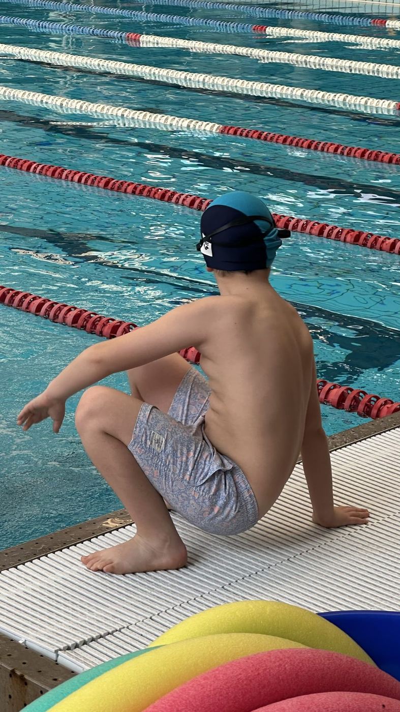 Escuela de natación del club